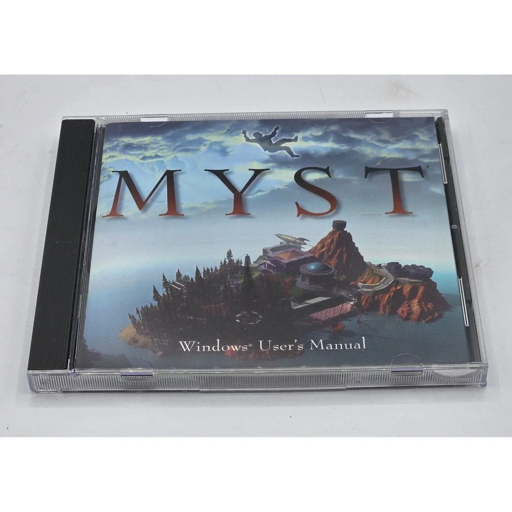 Myst (PC Big Box) –‎ Complete in Box (CIB)